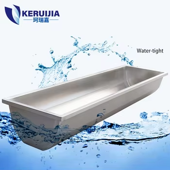 Good Quality Stainless Steel Animal Drinker Cattle Feeding&Drinking Trough