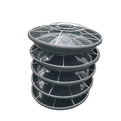 Galvanized Heavy-Duty Pig Feeder Frame: Anti-Rust, Sow-Safe, Easy Assembly for Efficient Swine Farming