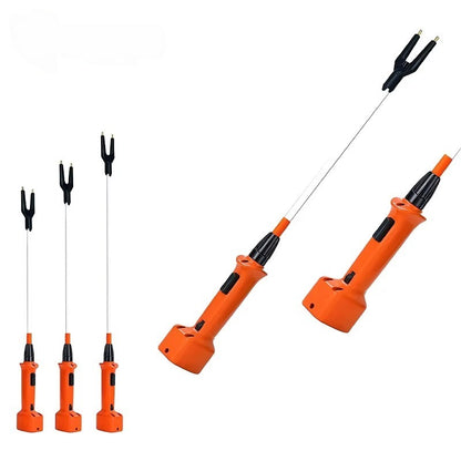 Professional Grade Electric Pig Prod - 8000mAh Battery, Safe Copper Contact, Ergonomic & Water-Resistant Design