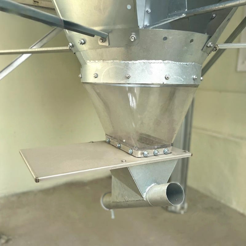 High-Quality Galvanized Feed Silo | 275g/m² Steel | Durable Farm Storage