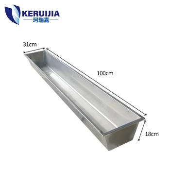 Good Quality Stainless Steel Animal Drinker Cattle Feeding&Drinking Trough