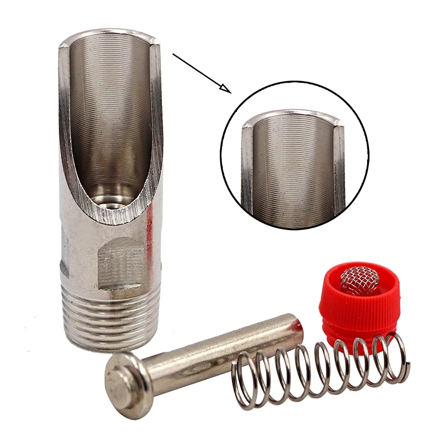 Automatic Pig Nipple Drinker | Heavy-Duty Stainless Steel Waterer | Water-Saving, Disease-Prevention & Bite-Proof