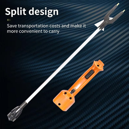 Professional Grade Electric Pig Prod - 8000mAh Battery, Safe Copper Contact, Ergonomic & Water-Resistant Design