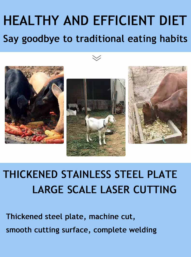 Good Quality Stainless Steel Animal Drinker Cattle Feeding&Drinking Trough
