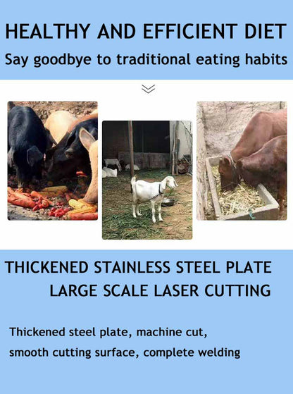 Good Quality Stainless Steel Animal Drinker Cattle Feeding&Drinking Trough