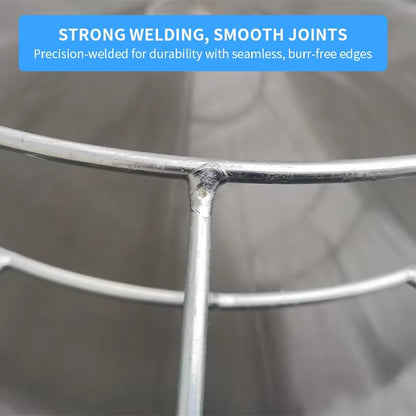 Galvanized Heavy-Duty Pig Feeder Frame: Anti-Rust, Sow-Safe, Easy Assembly for Efficient Swine Farming