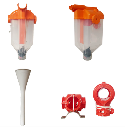 Automatic Chain Disk Feeding System for Pig Farms