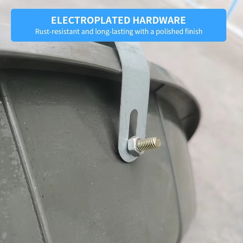 Galvanized Heavy-Duty Pig Feeder Frame: Anti-Rust, Sow-Safe, Easy Assembly for Efficient Swine Farming