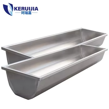Good Quality Stainless Steel Animal Drinker Cattle Feeding&Drinking Trough