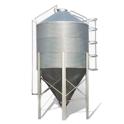 High-Quality Galvanized Feed Silo | 275g/m² Steel | Durable Farm Storage