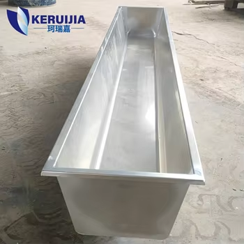 Good Quality Stainless Steel Animal Drinker Cattle Feeding&Drinking Trough