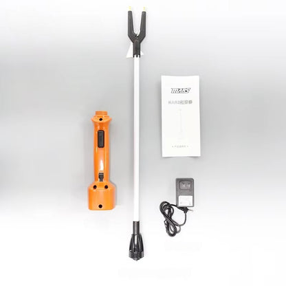 Professional Grade Electric Pig Prod - 8000mAh Battery, Safe Copper Contact, Ergonomic & Water-Resistant Design