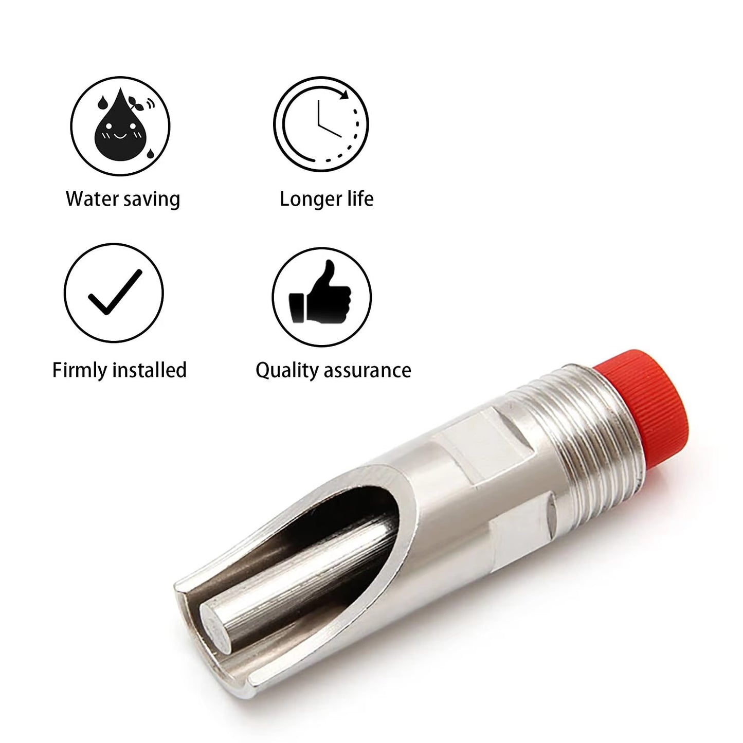 Automatic Pig Nipple Drinker | Heavy-Duty Stainless Steel Waterer | Water-Saving, Disease-Prevention & Bite-Proof