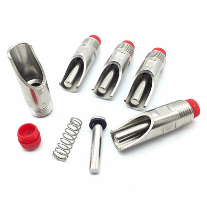 Automatic Pig Nipple Drinker | Heavy-Duty Stainless Steel Waterer | Water-Saving, Disease-Prevention & Bite-Proof