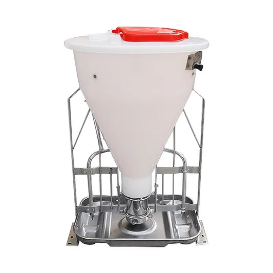Wet-Dry Automatic Pig Feeder – Feed-Saving, Hygienic & Adjustable for All Growth Stages
