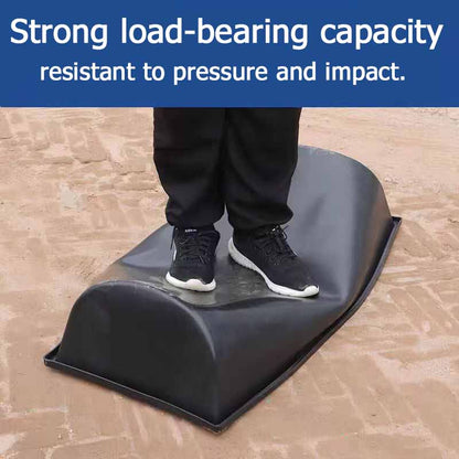 Durable Thick Plastic Cattle Feed Trough - Livestock Farm Feeder Trough for Cattle Goat Sheep